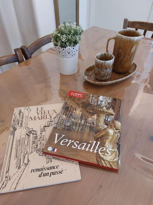 Chez Laurette - Charming Apartment In Historic Village Near Versailles Марли-льо-Роа Екстериор снимка