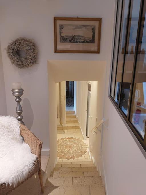 Chez Laurette - Charming Apartment In Historic Village Near Versailles Марли-льо-Роа Екстериор снимка
