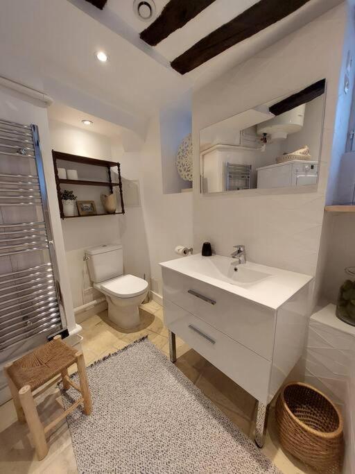 Chez Laurette - Charming Apartment In Historic Village Near Versailles Марли-льо-Роа Екстериор снимка