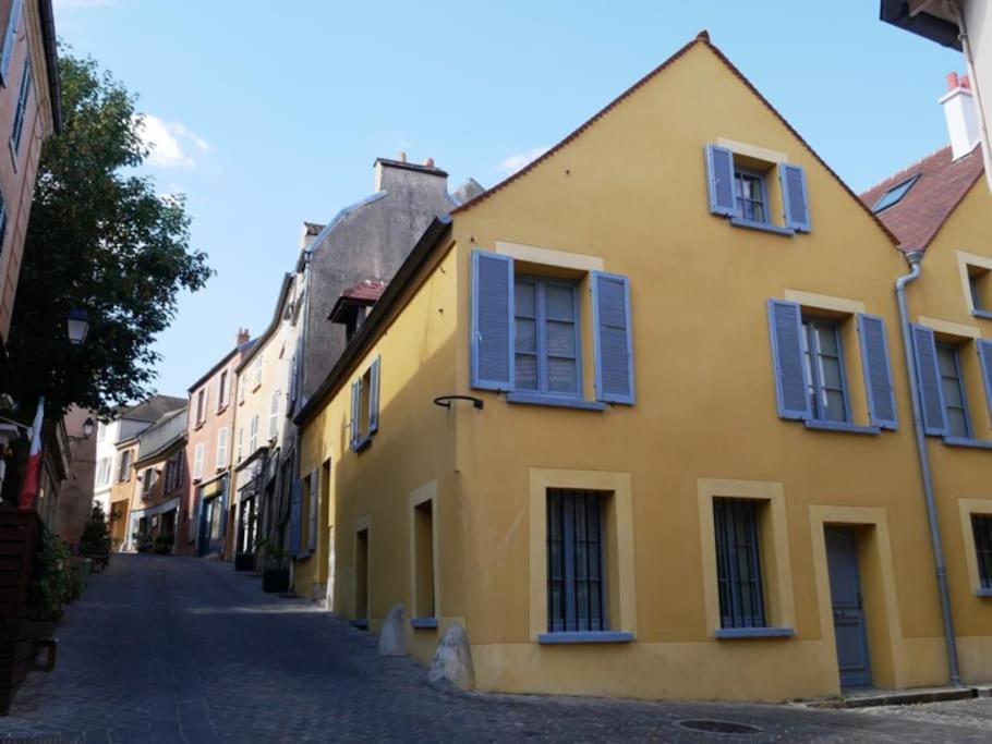 Chez Laurette - Charming Apartment In Historic Village Near Versailles Марли-льо-Роа Екстериор снимка