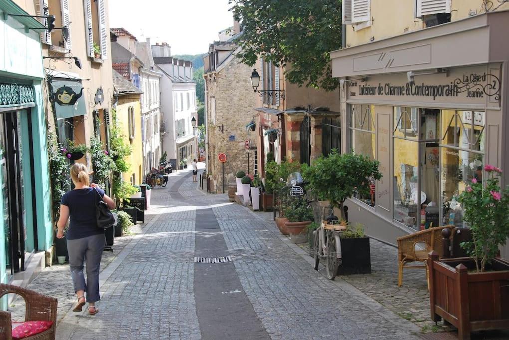 Chez Laurette - Charming Apartment In Historic Village Near Versailles Марли-льо-Роа Екстериор снимка